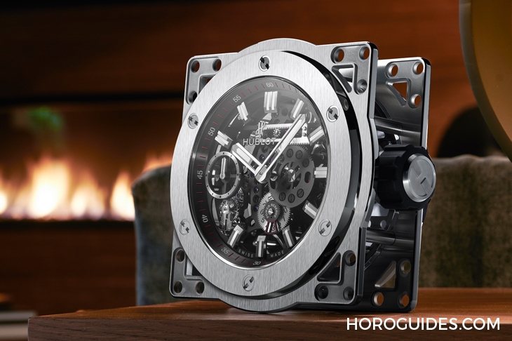 HUBLOT - BIG BANG - 414.EX.5123.RX - 不只外型太搶眼，Hublot Meca-10的強動能自製機芯才是讓它晉身狠貨的絕殺本領