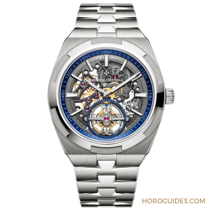 VACHERON CONSTANTIN - OVERSEAS - 6000V/110T-B935 - 2022 W&W速報｜江詩丹頓・舉重若輕的實用美學：鈦金屬鍊帶首次入作，色選內斂多彩