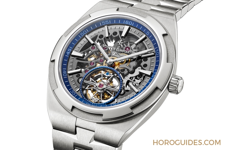 VACHERON CONSTANTIN - OVERSEAS - 6000V/110T-B935 - 2022 W&W速報｜江詩丹頓・舉重若輕的實用美學：鈦金屬鍊帶首次入作，色選內斂多彩