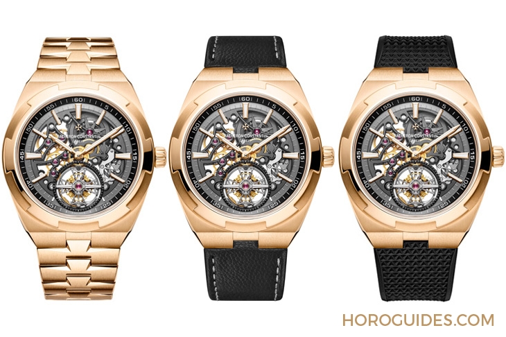 VACHERON CONSTANTIN - OVERSEAS - 6000V/110T-B935 - 2022 W&W速報｜江詩丹頓・舉重若輕的實用美學：鈦金屬鍊帶首次入作，色選內斂多彩