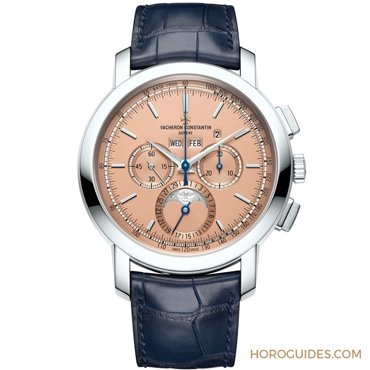 VACHERON CONSTANTIN - OVERSEAS - 6000V/110T-B935 - 2022 W&W速報｜江詩丹頓・舉重若輕的實用美學：鈦金屬鍊帶首次入作，色選內斂多彩