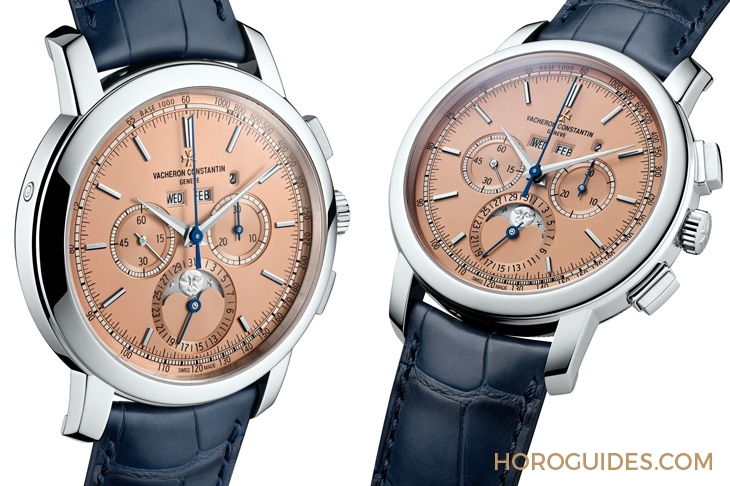 VACHERON CONSTANTIN - OVERSEAS - 6000V/110T-B935 - 2022 W&W速報｜江詩丹頓・舉重若輕的實用美學：鈦金屬鍊帶首次入作，色選內斂多彩