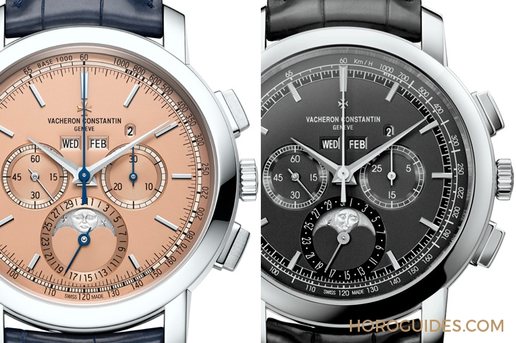 VACHERON CONSTANTIN - OVERSEAS - 6000V/110T-B935 - 2022 W&W速報｜江詩丹頓・舉重若輕的實用美學：鈦金屬鍊帶首次入作，色選內斂多彩