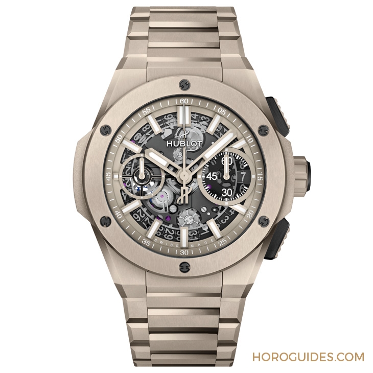 HUBLOT - BIG BANG - 451.EX.5120.EX - 陶瓷錶王點名2022年度主流色!Hublot大爆炸鍊帶腕錶啟動四款包色行動