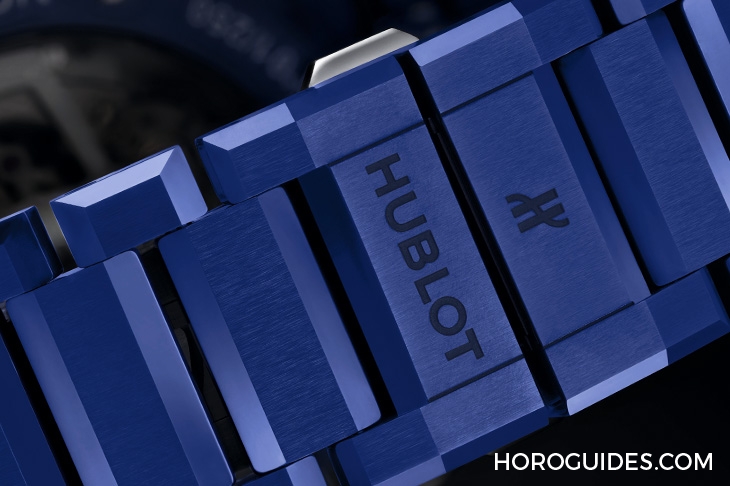 HUBLOT - BIG BANG - 451.EX.5120.EX - 陶瓷錶王點名2022年度主流色!Hublot大爆炸鍊帶腕錶啟動四款包色行動