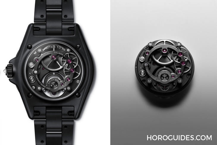 CHANEL - J12 - H7381 - CHANEL 2022新作意圖讓人超想要!全新Caliber 5鑲鑽陀飛輪閃亮旋轉,J12搭搶眼logo強力撩心