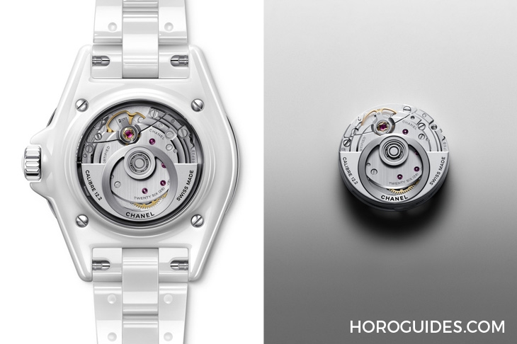 CHANEL - J12 - H7381 - CHANEL 2022新作意圖讓人超想要!全新Caliber 5鑲鑽陀飛輪閃亮旋轉,J12搭搶眼logo強力撩心