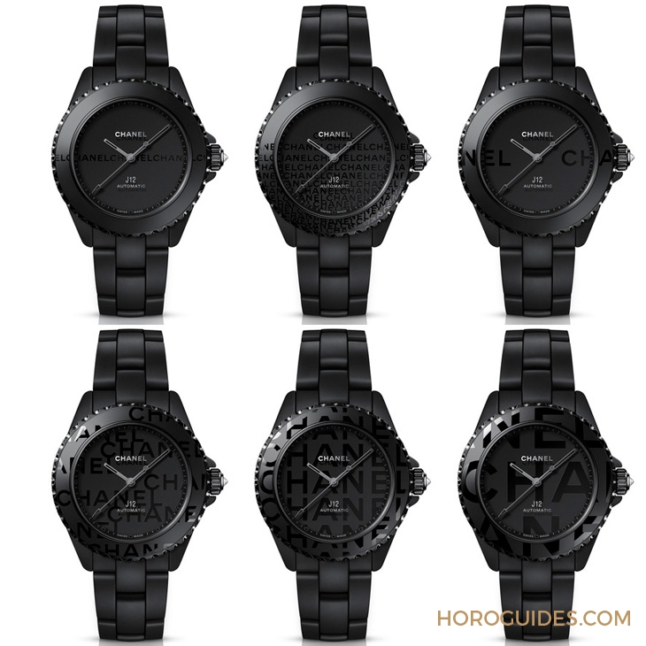 CHANEL - J12 - H7381 - CHANEL 2022新作意圖讓人超想要!全新Caliber 5鑲鑽陀飛輪閃亮旋轉,J12搭搶眼logo強力撩心