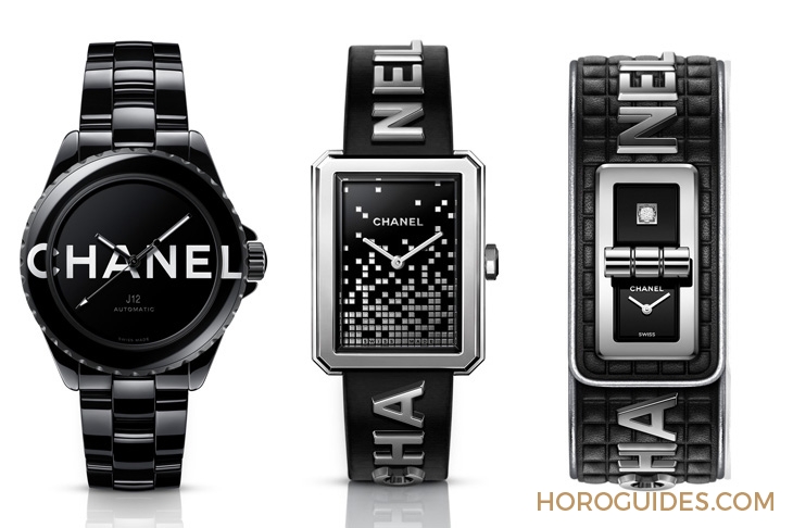 CHANEL - J12 - H7381 - CHANEL 2022新作意圖讓人超想要!全新Caliber 5鑲鑽陀飛輪閃亮旋轉,J12搭搶眼logo強力撩心