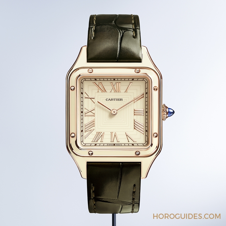 CARTIER - TANK - WSTA0072 - 經典就是力量!Cartier經典時計延伸作齊發,Pasha Grille招牌井字矚目回歸