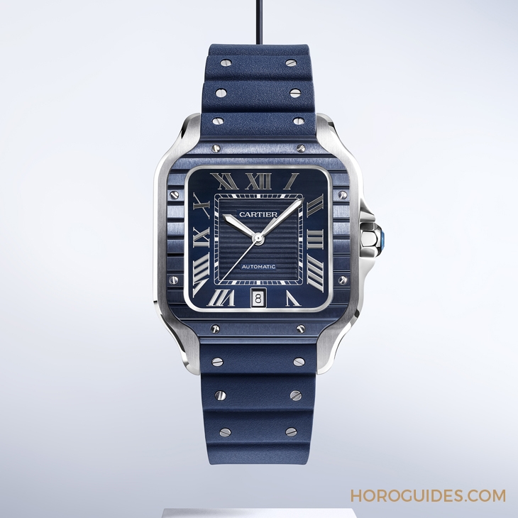 CARTIER - TANK - WSTA0072 - 經典就是力量!Cartier經典時計延伸作齊發,Pasha Grille招牌井字矚目回歸