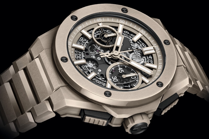 HUBLOT - BIG BANG - 451.EX.5120.EX - 陶瓷錶王點名2022年度主流色!Hublot大爆炸鍊帶腕錶啟動四款包色行動
