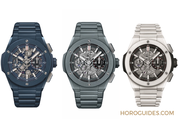 HUBLOT - BIG BANG - 451.NX.1170.NX - 研究!Hublot Big Bang Integral一體式鍊帶腕錶的手上效果為何格外流暢又閃耀?