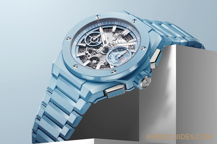 HUBLOT - BIG BANG - 451.NX.1170.NX - 研究!Hublot Big Bang Integral一體式鍊帶腕錶的手上效果為何格外流暢又閃耀?