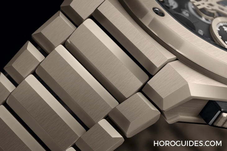 HUBLOT - BIG BANG - 451.NX.1170.NX - 研究!Hublot Big Bang Integral一體式鍊帶腕錶的手上效果為何格外流暢又閃耀?