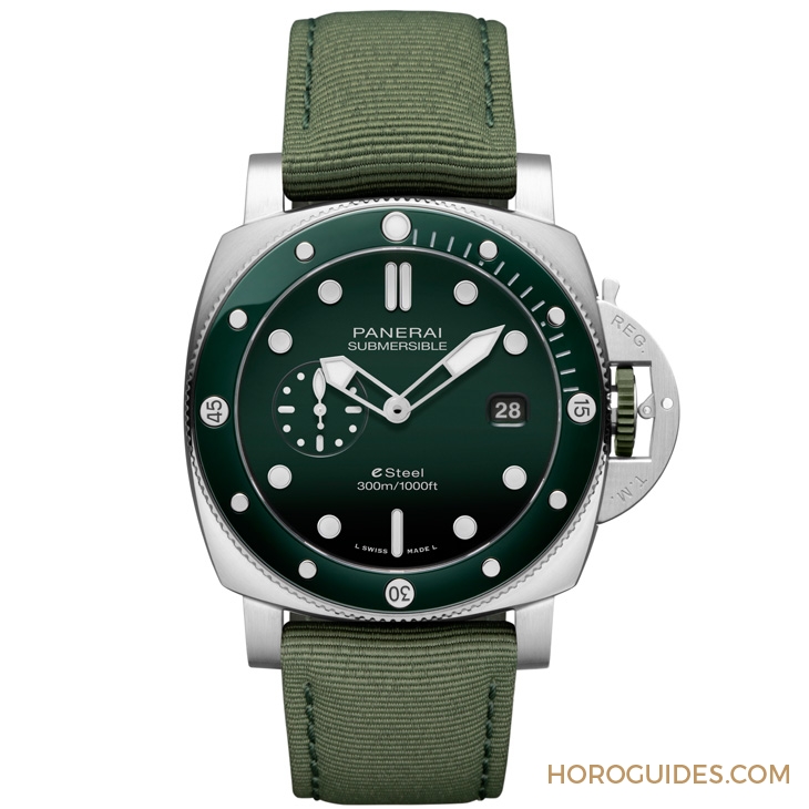 PANERAI - SUBMERSIBLE - PAM01226 - 秒懂Panerai 2022新作最重點，Submersible 44mm回歸！