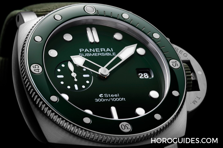 PANERAI - SUBMERSIBLE - PAM01226 - 秒懂Panerai 2022新作最重點，Submersible 44mm回歸！