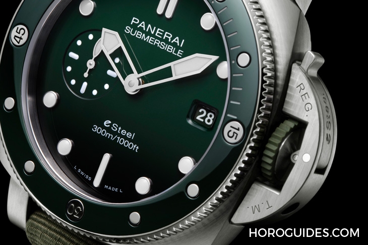 PANERAI - SUBMERSIBLE - PAM01226 - 秒懂Panerai 2022新作最重點，Submersible 44mm回歸！