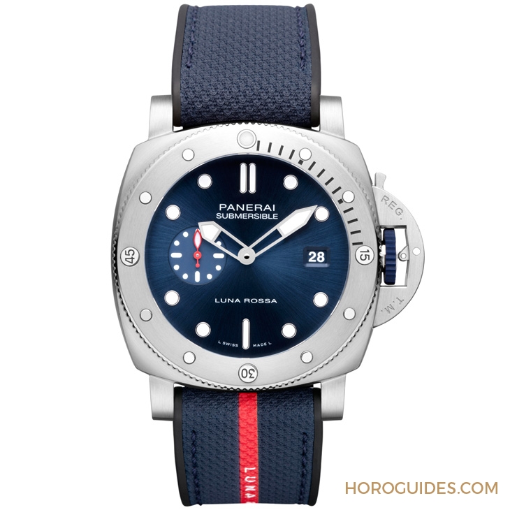 PANERAI - SUBMERSIBLE - PAM01226 - 秒懂Panerai 2022新作最重點，Submersible 44mm回歸！