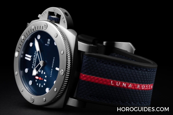 PANERAI - SUBMERSIBLE - PAM01226 - 秒懂Panerai 2022新作最重點，Submersible 44mm回歸！