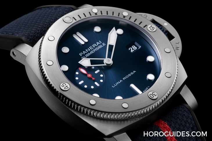 PANERAI - SUBMERSIBLE - PAM01226 - 秒懂Panerai 2022新作最重點，Submersible 44mm回歸！