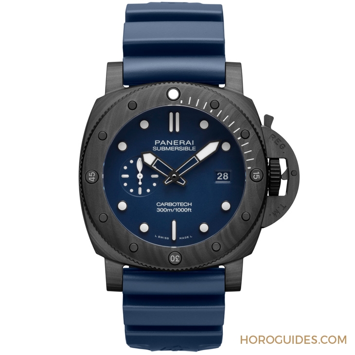 PANERAI - SUBMERSIBLE - PAM01226 - 秒懂Panerai 2022新作最重點，Submersible 44mm回歸！