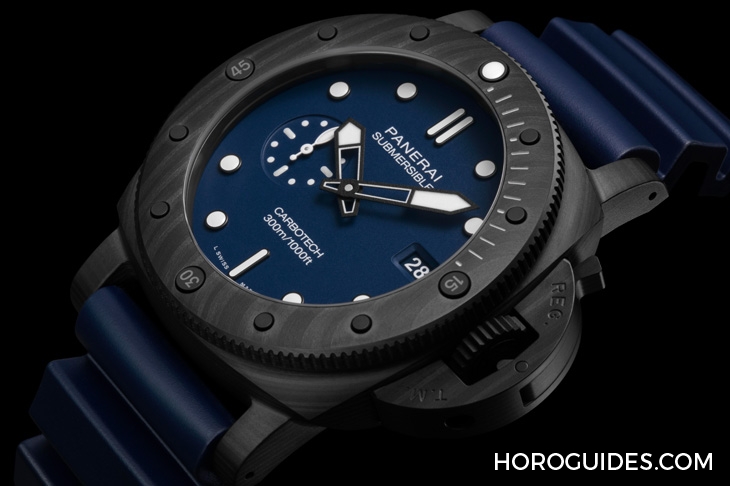 PANERAI - SUBMERSIBLE - PAM01226 - 秒懂Panerai 2022新作最重點，Submersible 44mm回歸！