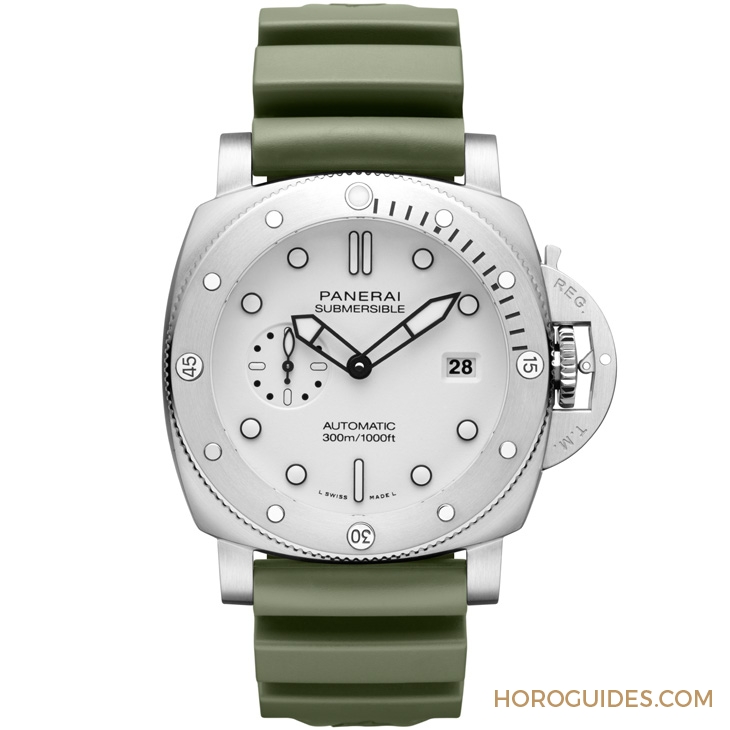 PANERAI - SUBMERSIBLE - PAM01226 - 秒懂Panerai 2022新作最重點，Submersible 44mm回歸！