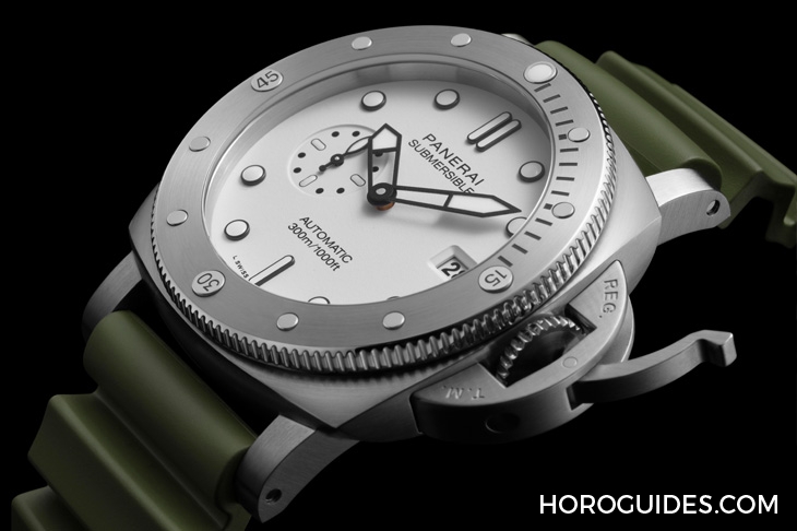 PANERAI - SUBMERSIBLE - PAM01226 - 秒懂Panerai 2022新作最重點，Submersible 44mm回歸！