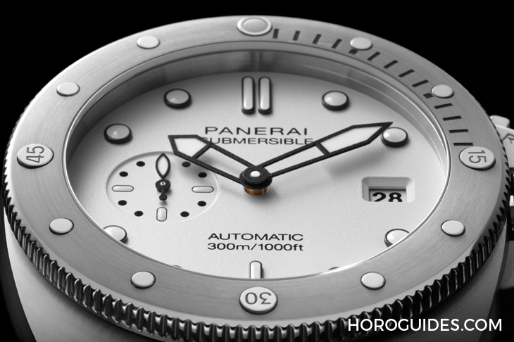PANERAI - SUBMERSIBLE - PAM01226 - 秒懂Panerai 2022新作最重點，Submersible 44mm回歸！