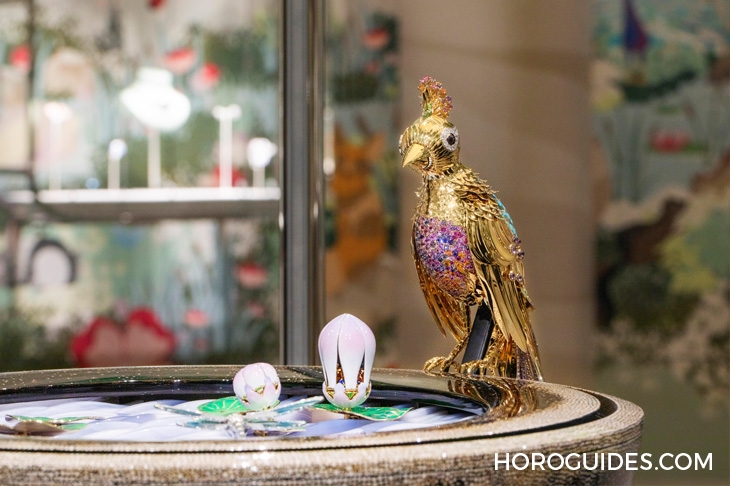 VAN CLEEF & ARPELS - POETIC COMPLICATION - Lady Arpels Heures Florales - 製錶界造夢強者Van Cleef & Arpels回歸W&W,繼續打造會說故事的錶