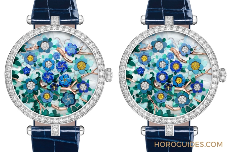 VAN CLEEF & ARPELS - POETIC COMPLICATION - Lady Arpels Heures Florales - 製錶界造夢強者Van Cleef & Arpels回歸W&W,繼續打造會說故事的錶