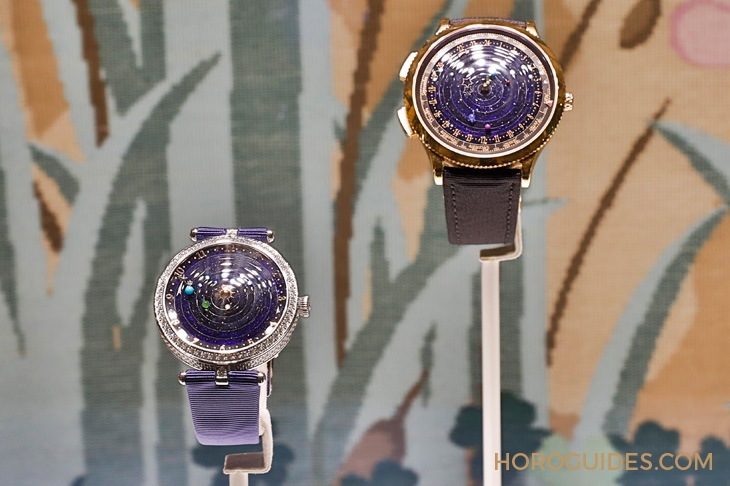 VAN CLEEF & ARPELS - POETIC COMPLICATION - Lady Arpels Heures Florales - 製錶界造夢強者Van Cleef & Arpels回歸W&W,繼續打造會說故事的錶