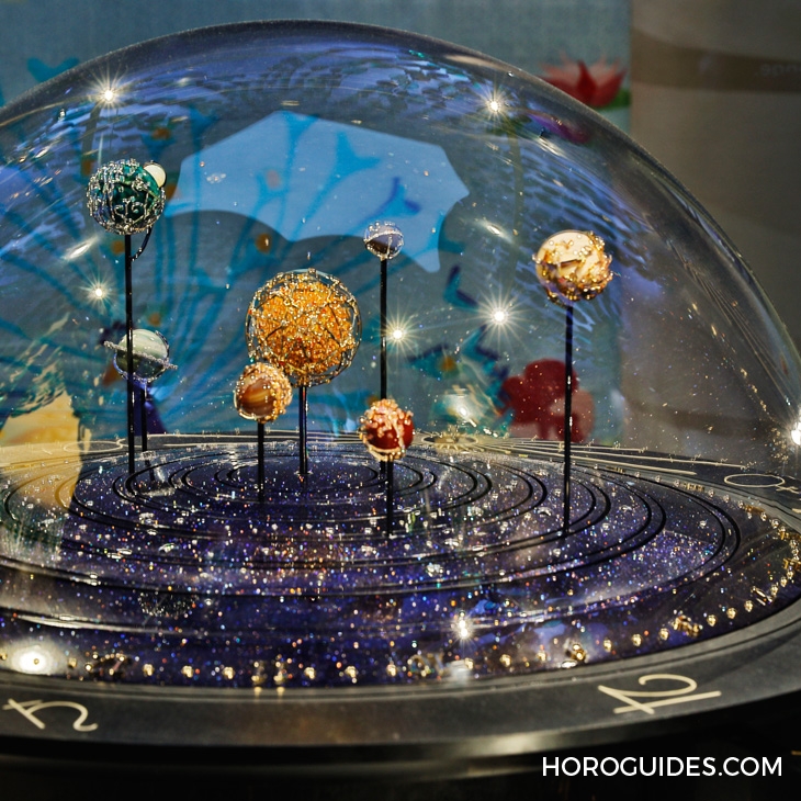 VAN CLEEF & ARPELS - POETIC COMPLICATION - Lady Arpels Heures Florales - 製錶界造夢強者Van Cleef & Arpels回歸W&W,繼續打造會說故事的錶