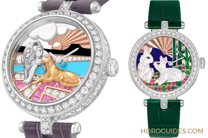 VAN CLEEF & ARPELS - POETIC COMPLICATION - Lady Arpels Heures Florales - 製錶界造夢強者Van Cleef & Arpels回歸W&W,繼續打造會說故事的錶