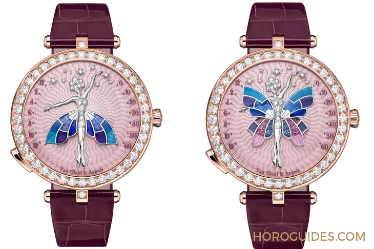 VAN CLEEF & ARPELS - POETIC COMPLICATION - Lady Arpels Heures Florales - 製錶界造夢強者Van Cleef & Arpels回歸W&W,繼續打造會說故事的錶