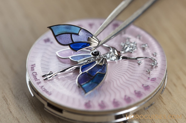 VAN CLEEF & ARPELS - POETIC COMPLICATION - Lady Arpels Heures Florales - 製錶界造夢強者Van Cleef & Arpels回歸W&W,繼續打造會說故事的錶