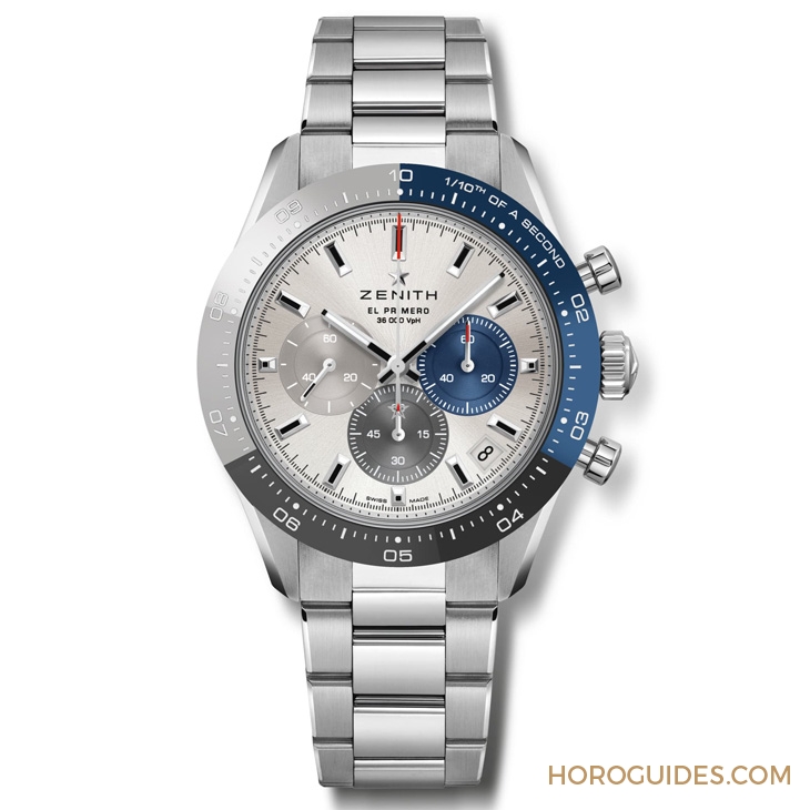 ZENITH - Zenith Chronomaster Sport腕錶2022年新裝亮相,三色陶瓷圈&金錶都好靚