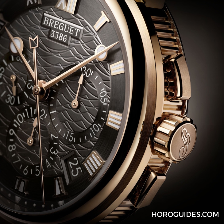 BREGUET - MARINE - 5557BB/YS/5WV - 你的錶藏版圖，需要這一塊｜選擇Breguet Marine的理由