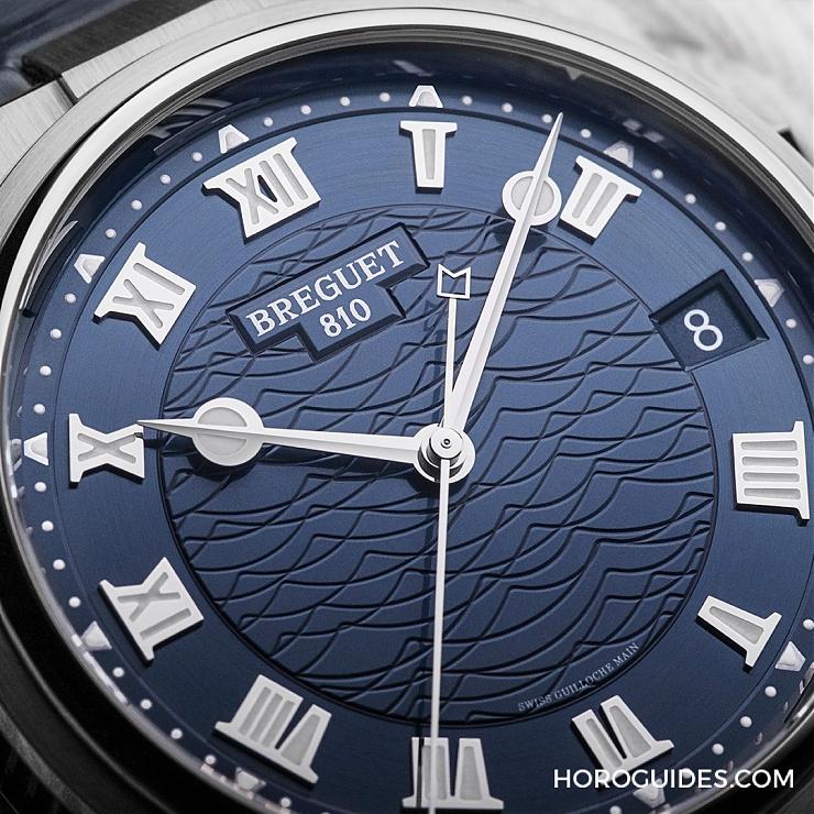 BREGUET - MARINE - 5557BB/YS/5WV - 你的錶藏版圖，需要這一塊｜選擇Breguet Marine的理由