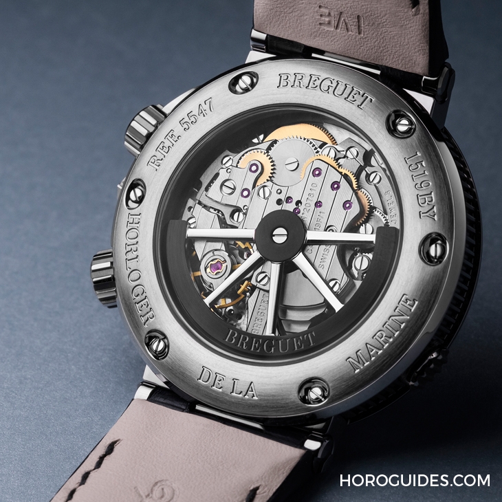 BREGUET - MARINE - 5557BB/YS/5WV - 你的錶藏版圖，需要這一塊｜選擇Breguet Marine的理由