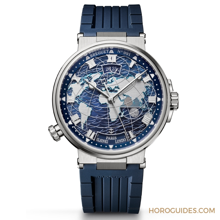BREGUET - MARINE - 5557BB/YS/5WV - 你的錶藏版圖，需要這一塊｜選擇Breguet Marine的理由
