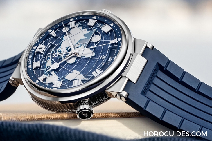 BREGUET - MARINE - 5557BB/YS/5WV - 你的錶藏版圖，需要這一塊｜選擇Breguet Marine的理由