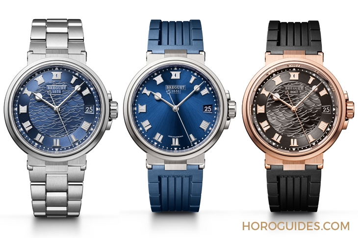 BREGUET - MARINE - 5557BB/YS/5WV - 你的錶藏版圖，需要這一塊｜選擇Breguet Marine的理由