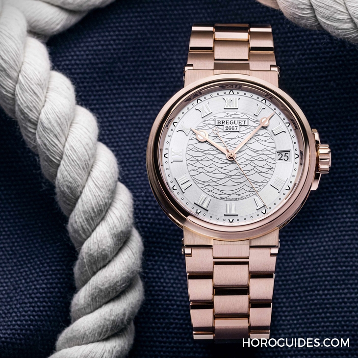 BREGUET - MARINE - 5557BB/YS/5WV - 你的錶藏版圖，需要這一塊｜選擇Breguet Marine的理由