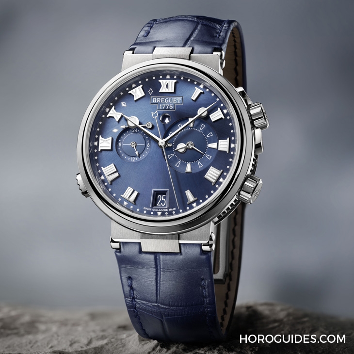 BREGUET - MARINE - 5557BB/YS/5WV - 你的錶藏版圖，需要這一塊｜選擇Breguet Marine的理由