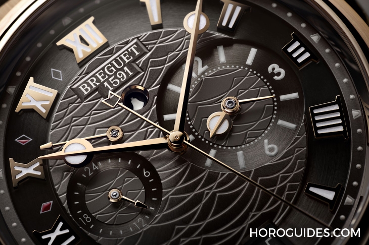 BREGUET - MARINE - 5557BB/YS/5WV - 你的錶藏版圖，需要這一塊｜選擇Breguet Marine的理由