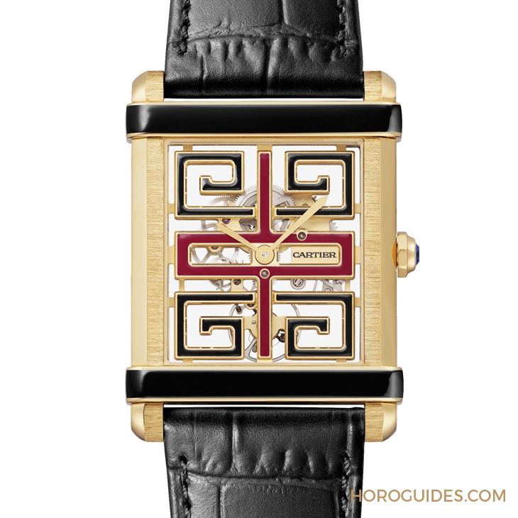 CARTIER - BALLON BLEU DE CARTIER - WSBB0062 -  Cartier經典腕錶的造型幾何學：Tank Chinoise藏著中國門廊，Ballon Bleu圓中有圓