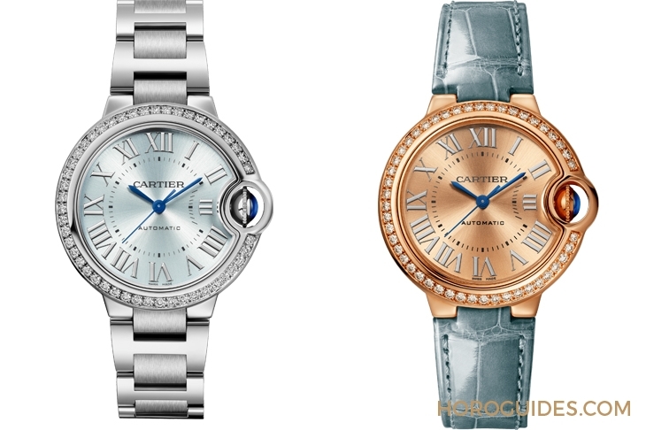 CARTIER - BALLON BLEU DE CARTIER - WSBB0062 -  Cartier經典腕錶的造型幾何學：Tank Chinoise藏著中國門廊，Ballon Bleu圓中有圓