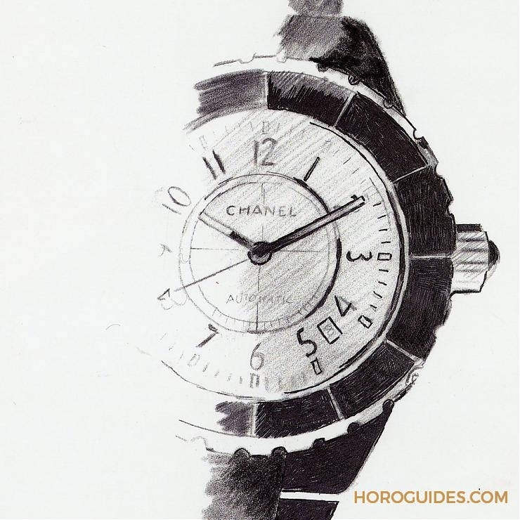 CHANEL - J12 - H5699 - 相見恨晚!原來CHANEL腕錶的精彩不只J12
